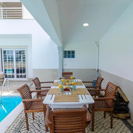 Trueby's Tapada - Amazing With Pool & Ocean View By Silver Prop Nazaré