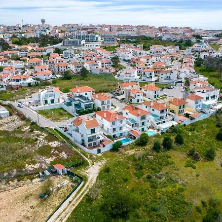Trueby's Tapada - Amazing With Pool & Ocean View By Silver Prop * Ναζαρέ