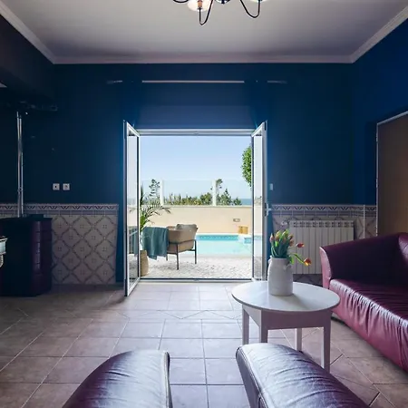 Trueby's Tapada - Amazing With Pool & Ocean View By Silver Prop Βίλα