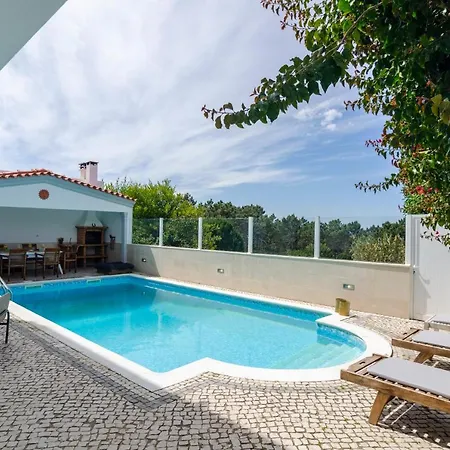 Trueby's Tapada - Amazing With Pool & Ocean View By Silver Prop * Nazaré