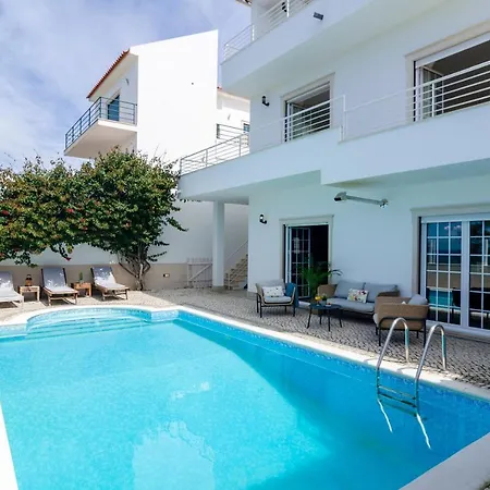 Trueby's Tapada - Amazing With Pool & Ocean View By Silver Prop Βίλα Ναζαρέ