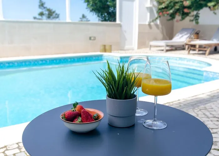 Trueby's Tapada - Amazing With Pool & Ocean View By Silver Prop *