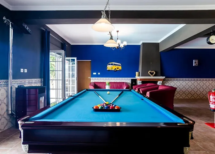 Willa Trueby's Tapada - Amazing With Pool & Ocean View By Silver Prop Nazaré