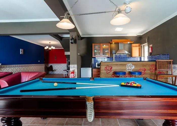 Trueby's Tapada - Amazing With Pool & Ocean View By Silver Prop * Nazaré