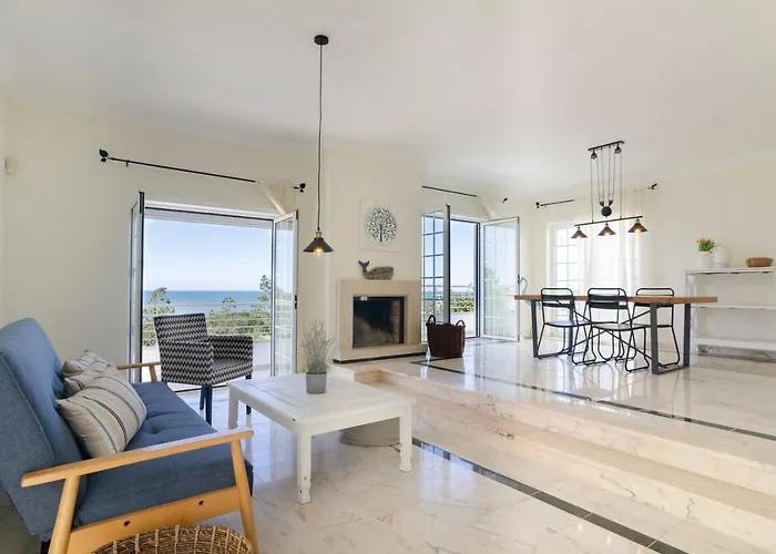 Willa Trueby's Tapada - Amazing With Pool & Ocean View By Silver Prop Nazaré