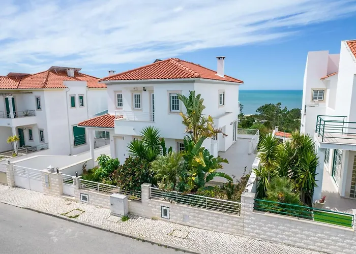 Trueby's Tapada - Amazing With Pool & Ocean View By Silver Prop Willa