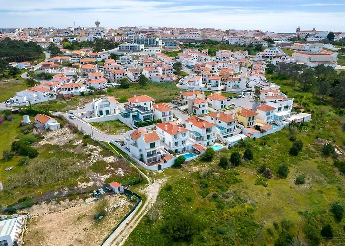 Trueby's Tapada - Amazing With Pool & Ocean View By Silver Prop * Nazaré