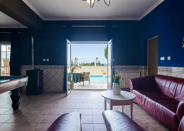 Trueby's Tapada - Amazing With Pool & Ocean View By Silver Prop Willa