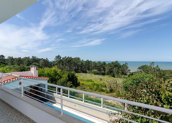 Trueby's Tapada - Amazing With Pool & Ocean View By Silver Prop Nazaré