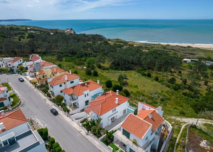 Trueby's Tapada - Amazing With Pool & Ocean View By Silver Prop * Nazaré