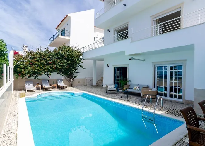 Trueby's Tapada - Amazing With Pool & Ocean View By Silver Prop Willa Nazaré