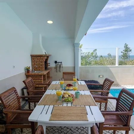 Trueby's Tapada - Amazing With Pool & Ocean View By Silver Prop 别墅 *