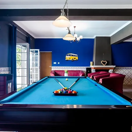 Villa Trueby's Tapada - Amazing With Pool & Ocean View By Silver Prop Nazare