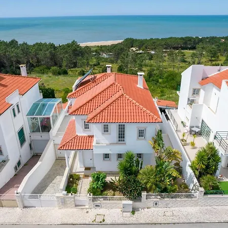 Villa Trueby's Tapada - Amazing With Pool & Ocean View By Silver Prop Nazare