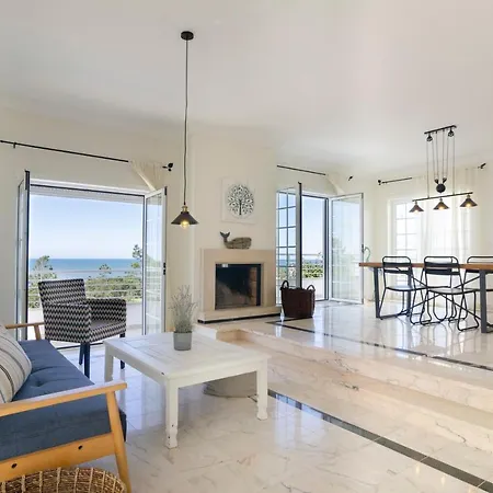 Villa Trueby's Tapada - Amazing With Pool & Ocean View By Silver Prop Nazare