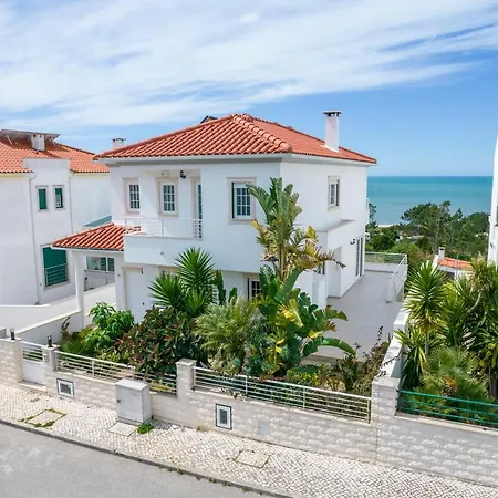 Trueby's Tapada - Amazing With Pool & Ocean View By Silver Prop וילה