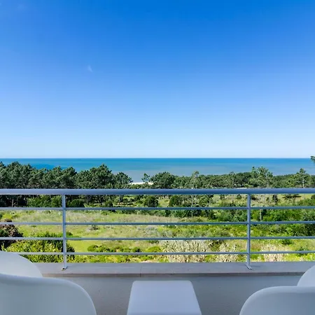 Trueby's Tapada - Amazing With Pool & Ocean View By Silver Prop * Nazare