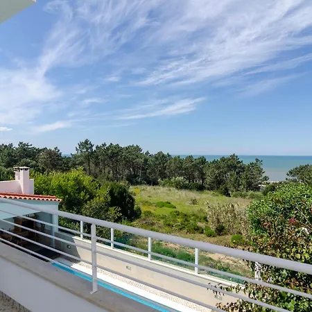 Trueby's Tapada - Amazing With Pool & Ocean View By Silver Prop Nazare