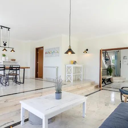 Trueby's Tapada - Amazing With Pool & Ocean View By Silver Prop Nazare