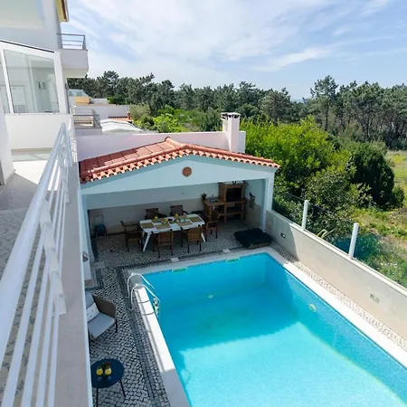 Villa Trueby's Tapada - Amazing With Pool & Ocean View By Silver Prop Nazare