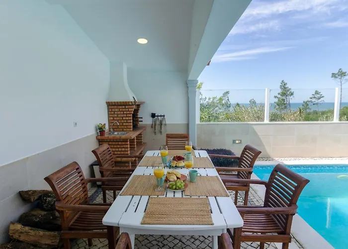 Trueby's Tapada - Amazing With Pool & Ocean View By Silver Prop Villa *