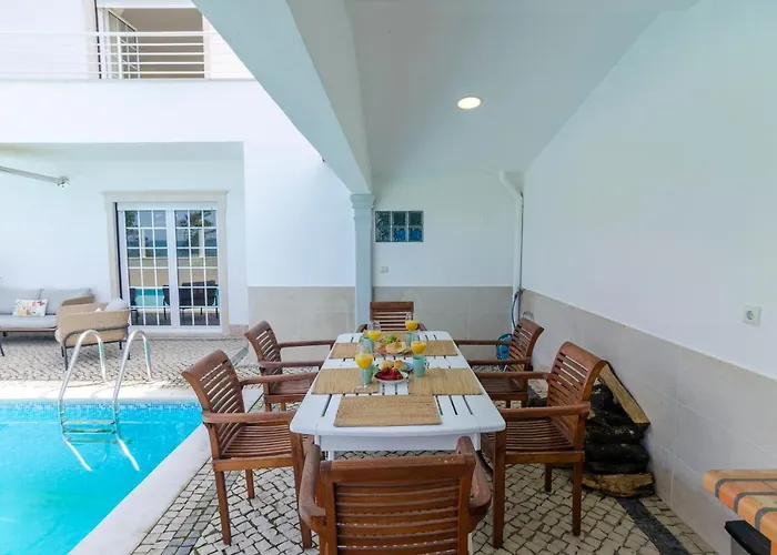 Trueby's Tapada - Amazing With Pool & Ocean View By Silver Prop Nazaré