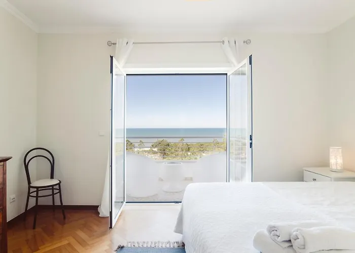 Trueby's Tapada - Amazing With Pool & Ocean View By Silver Prop * Nazaré