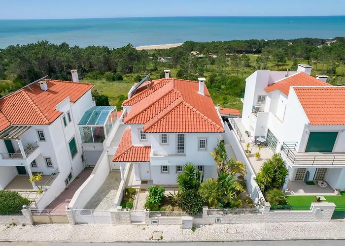 Villa Trueby's Tapada - Amazing With Pool & Ocean View By Silver Prop Nazaré