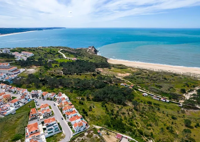 Trueby's Tapada - Amazing With Pool & Ocean View By Silver Prop Villa Nazaré