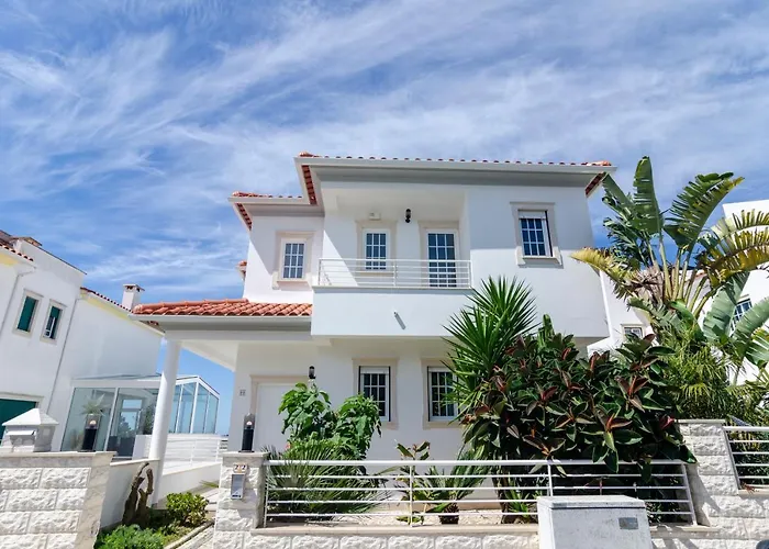 Trueby's Tapada - Amazing With Pool & Ocean View By Silver Prop * Nazaré