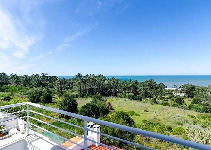 Villa Trueby's Tapada - Amazing With Pool & Ocean View By Silver Prop Nazaré