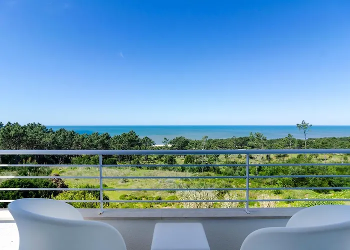 Trueby's Tapada - Amazing With Pool & Ocean View By Silver Prop * Nazaré