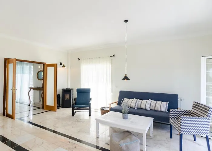 Villa Trueby's Tapada - Amazing With Pool & Ocean View By Silver Prop Nazaré