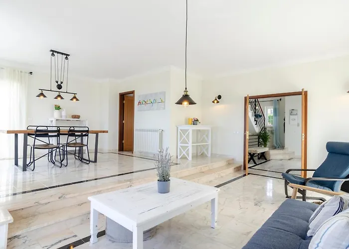 Trueby's Tapada - Amazing With Pool & Ocean View By Silver Prop Nazaré