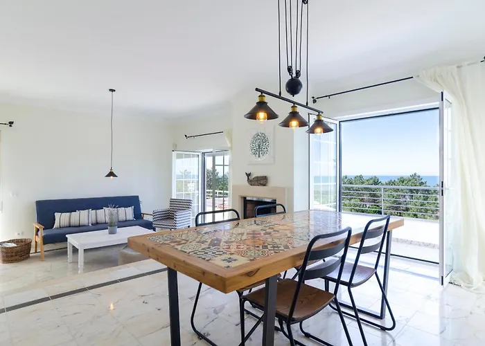 Trueby's Tapada - Amazing With Pool & Ocean View By Silver Prop * Nazaré